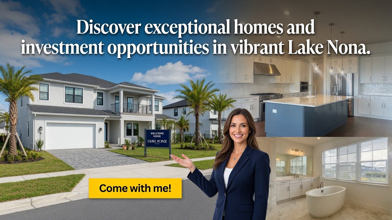 Planned lake community with parks and trails
